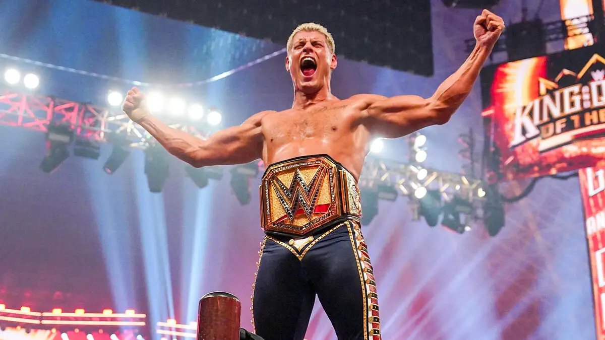 Cody Rhodes Still 'Actively Trying' To Bring Back The Winged Eagle WWE